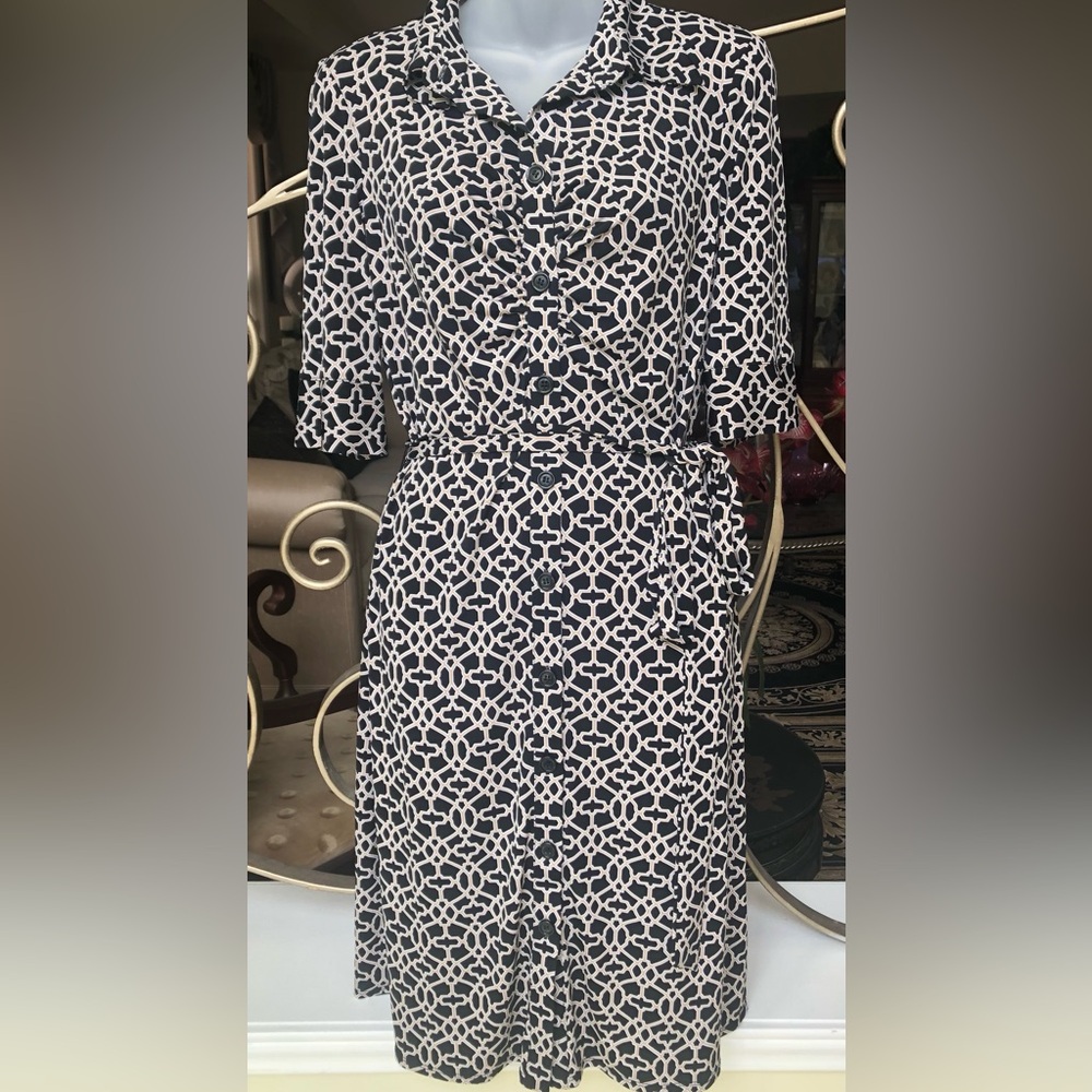 Laundry Shelli Segal Career Dress